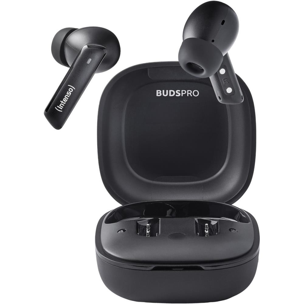 Austiņas Intenso BUDS PRO T500HAE Black (3720500)