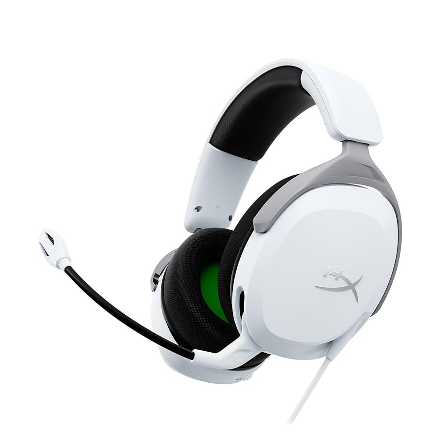 Austiņas HyperX CloudX Stinger 2, White (75X28AA)