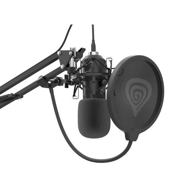 Mikrofons Genesis Radium 400 G2 Black (NGM-2285) - foto 2