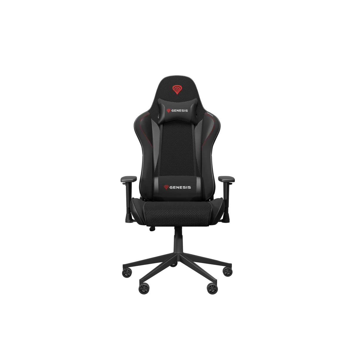 Datorkrēsls Genesis Nitro 440 G2 Black (NFG-2115)