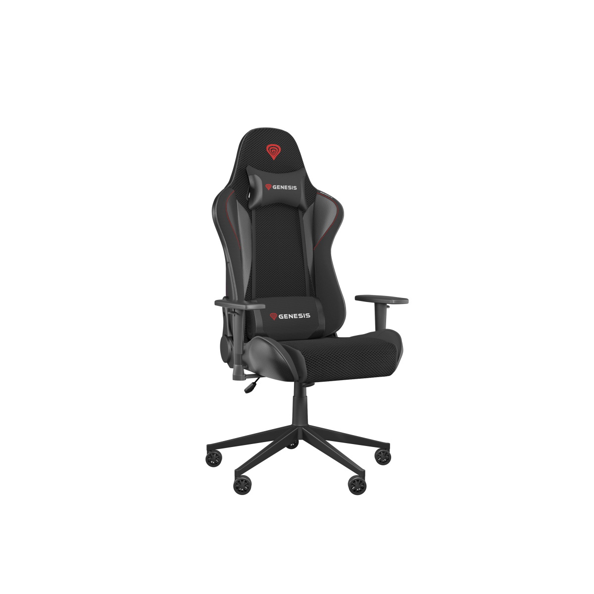 Datorkrēsls Genesis Nitro 440 G2 Black (NFG-2115) - foto 2