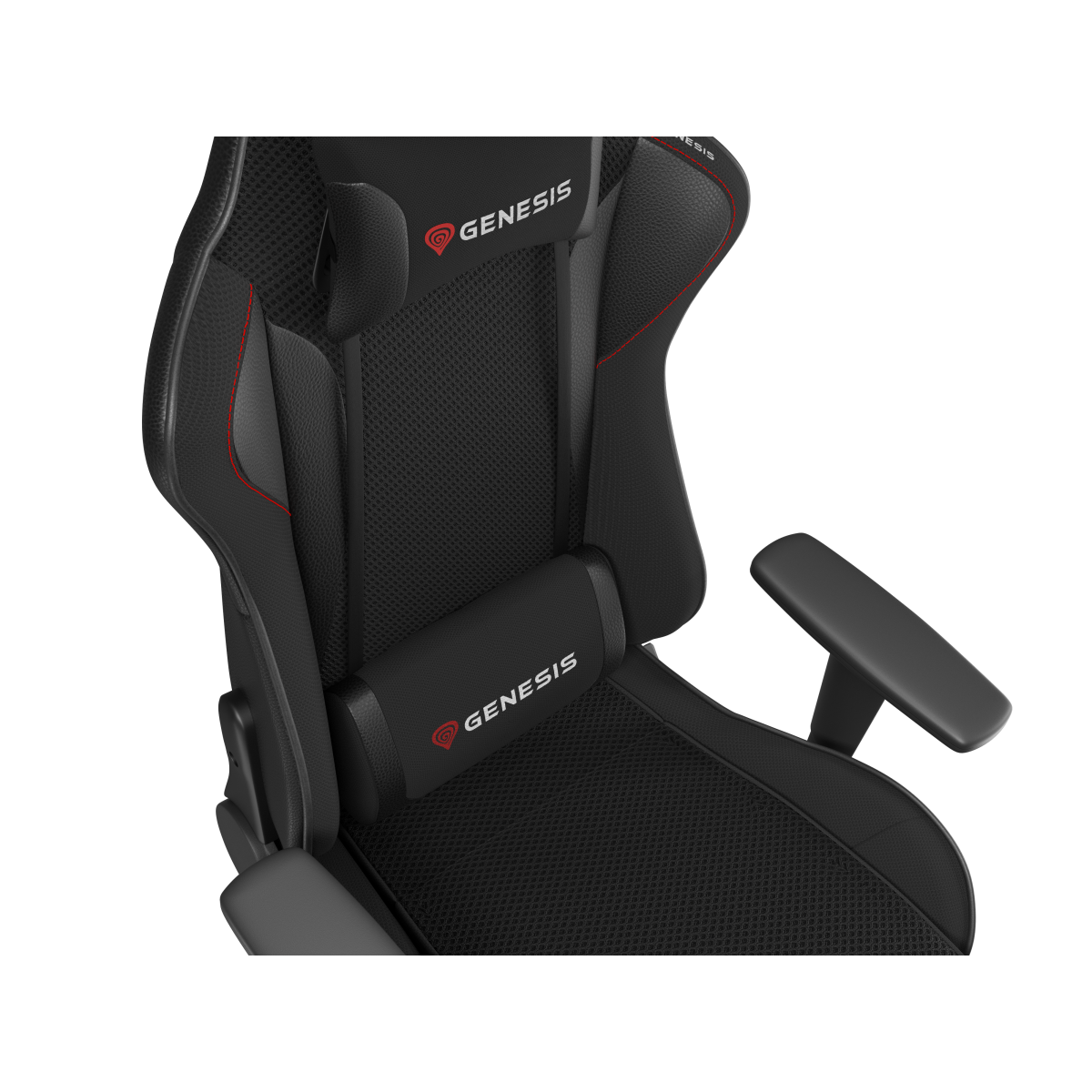 Datorkrēsls Genesis Nitro 440 G2 Black (NFG-2115) - foto 4