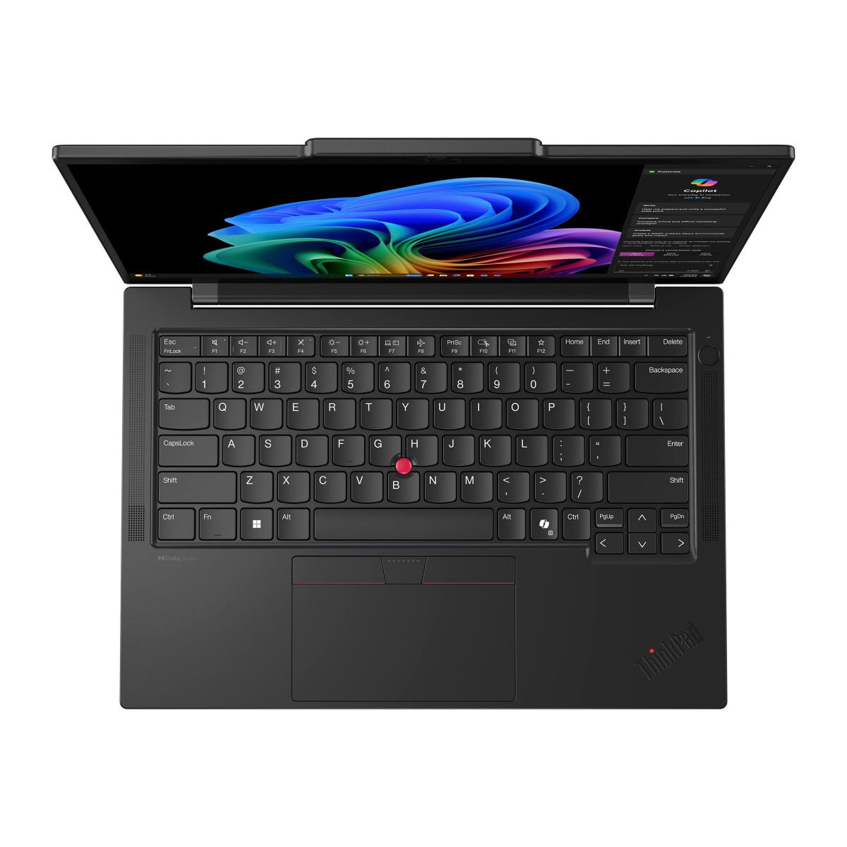 Portatīvais dators Lenovo ThinkPad T14s G6 Intel Black (21QX00H5MH) - foto 6