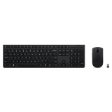 Tastatūra + pele Lenovo Combo US Euro Black (4X31R64351)