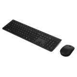 Tastatūra + pele Lenovo Combo US Euro Black (4X31R64351)