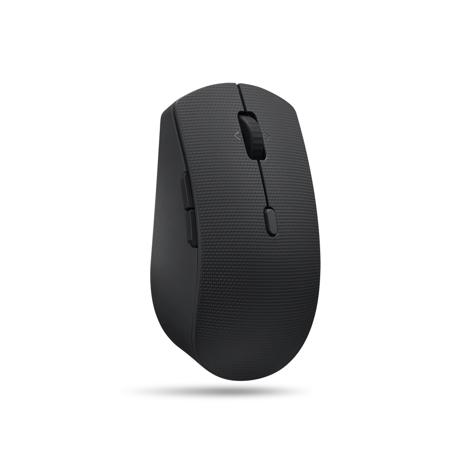 Tastatūra + pele Lenovo Combo US Euro Black (4X31R64351) - foto 4