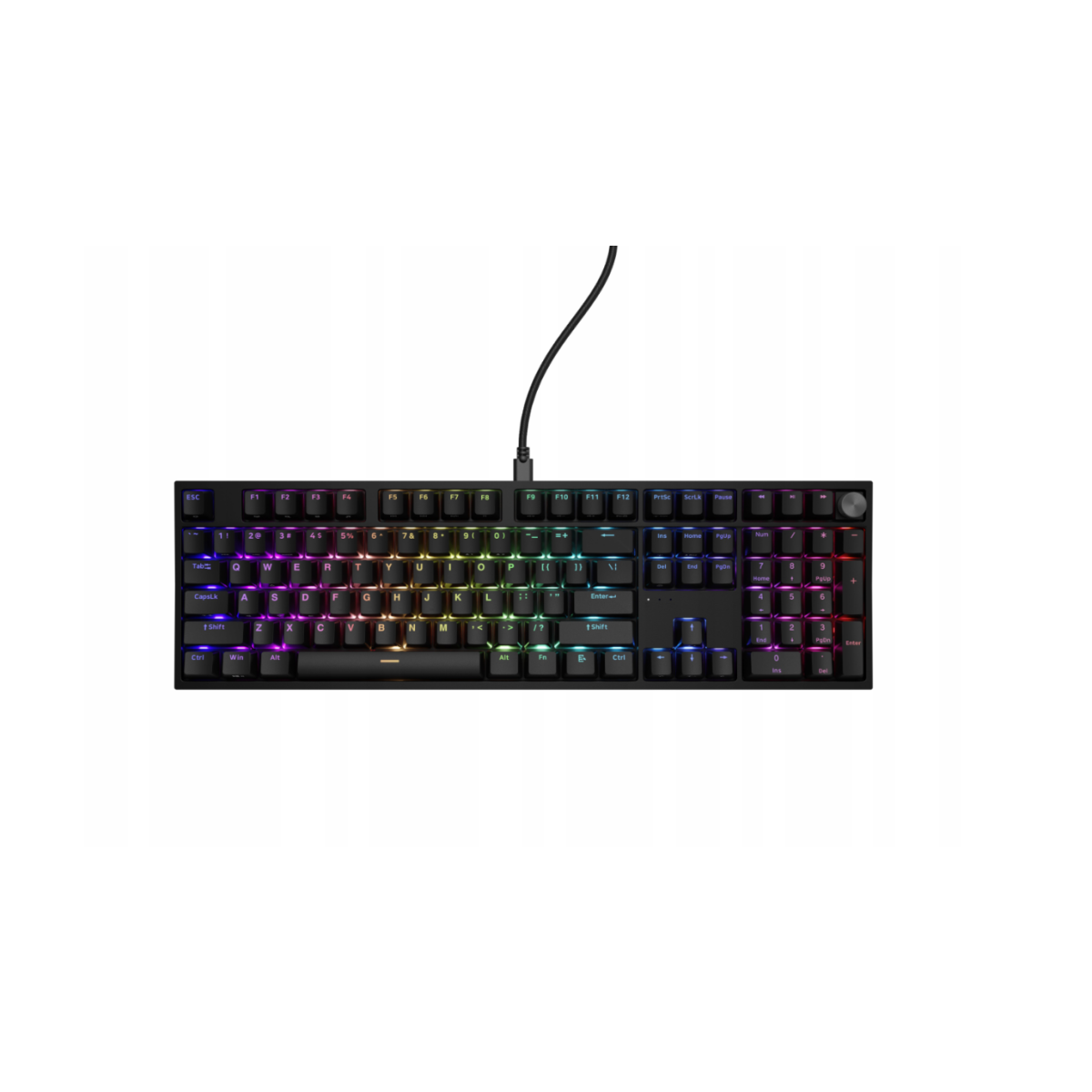 Tastatūra Genesis THOR 404 RGB Black (NKG-2298)