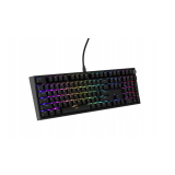 Tastatūra Genesis THOR 404 RGB Black (NKG-2298)