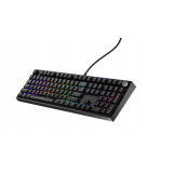 Tastatūra Genesis THOR 404 RGB Black (NKG-2298)