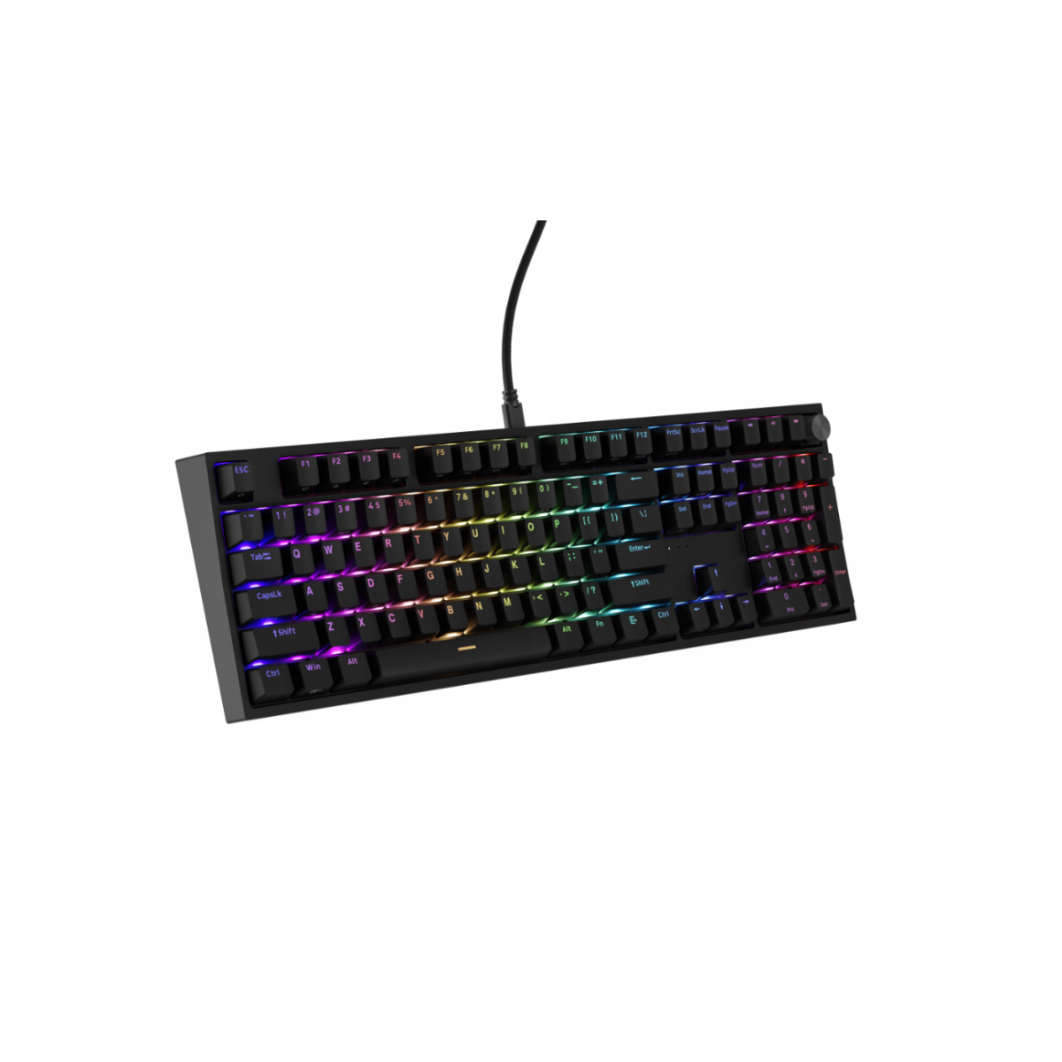Tastatūra Genesis THOR 404 RGB Black (NKG-2297) - foto 2