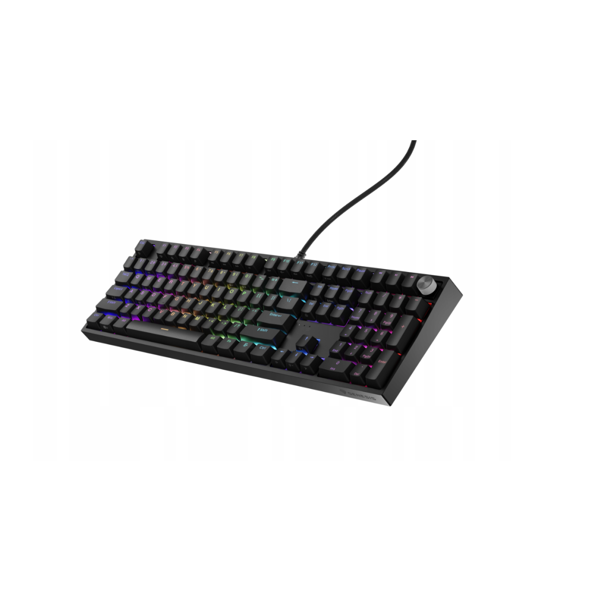 Tastatūra Genesis THOR 404 RGB Black (NKG-2297) - foto 3
