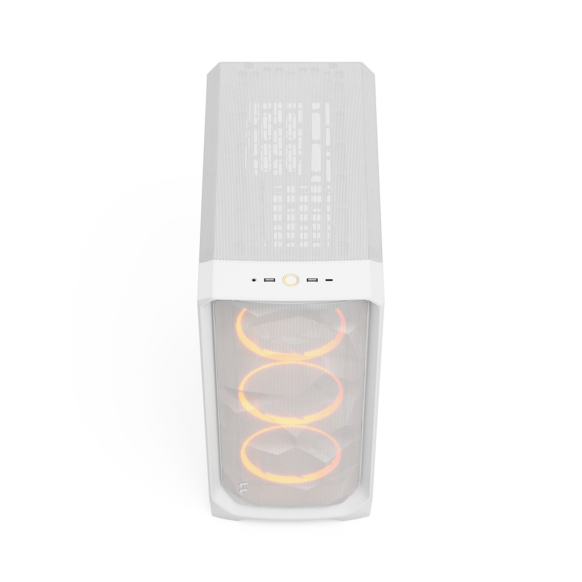 Datoru korpuss Fractal Design Meshify 3 White (FD-C-MES3A-07) - foto 4