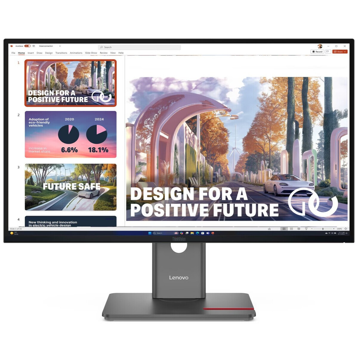 Monitors LENOVO P27QD-40 (64B3GAT2EU)