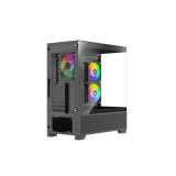 Datoru korpuss Xilence XG172 MidiTower Black