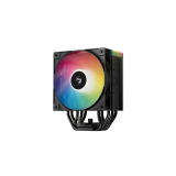 Procesoru dzesētājs DeepCool AG500 BK ARGB V2 Black (R-AG500-BKAMMN-GJD)