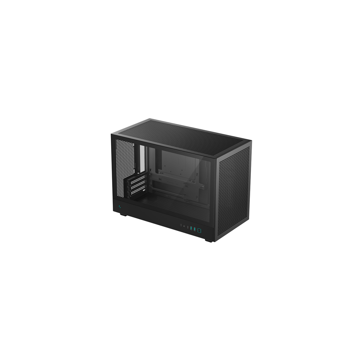 Datoru korpuss DeepCool CH260 Black (R-CH260-BKNGM0-G-1)