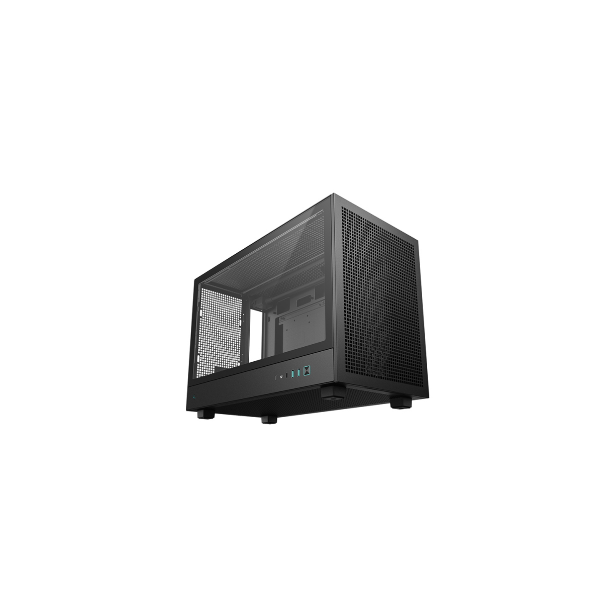 Datoru korpuss DeepCool CH260 Black (R-CH260-BKNGM0-G-1) - foto 2