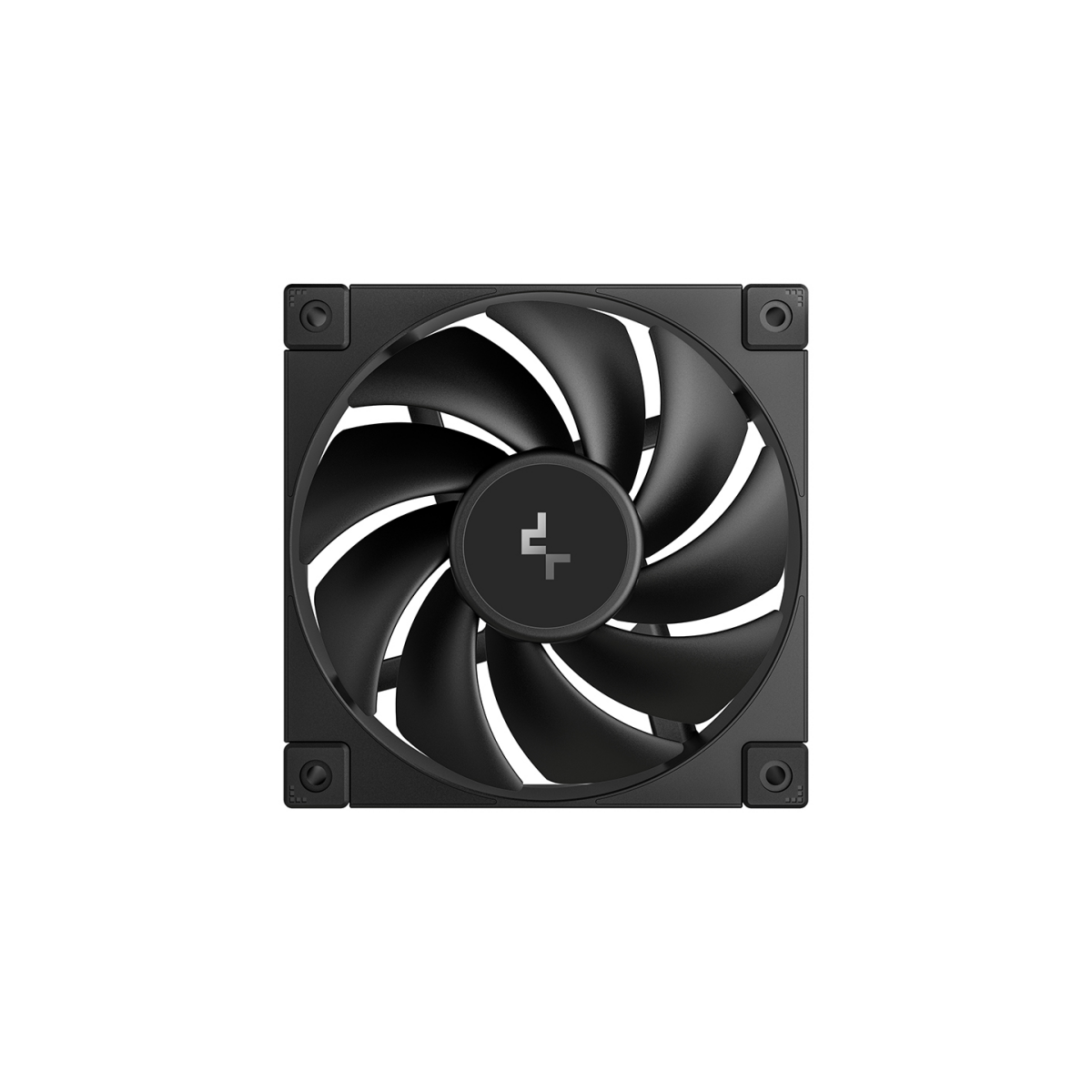 Korpusa dzesētājs DeepCool FD12 Black (R-FD12-BKNPN1-G) - foto 2