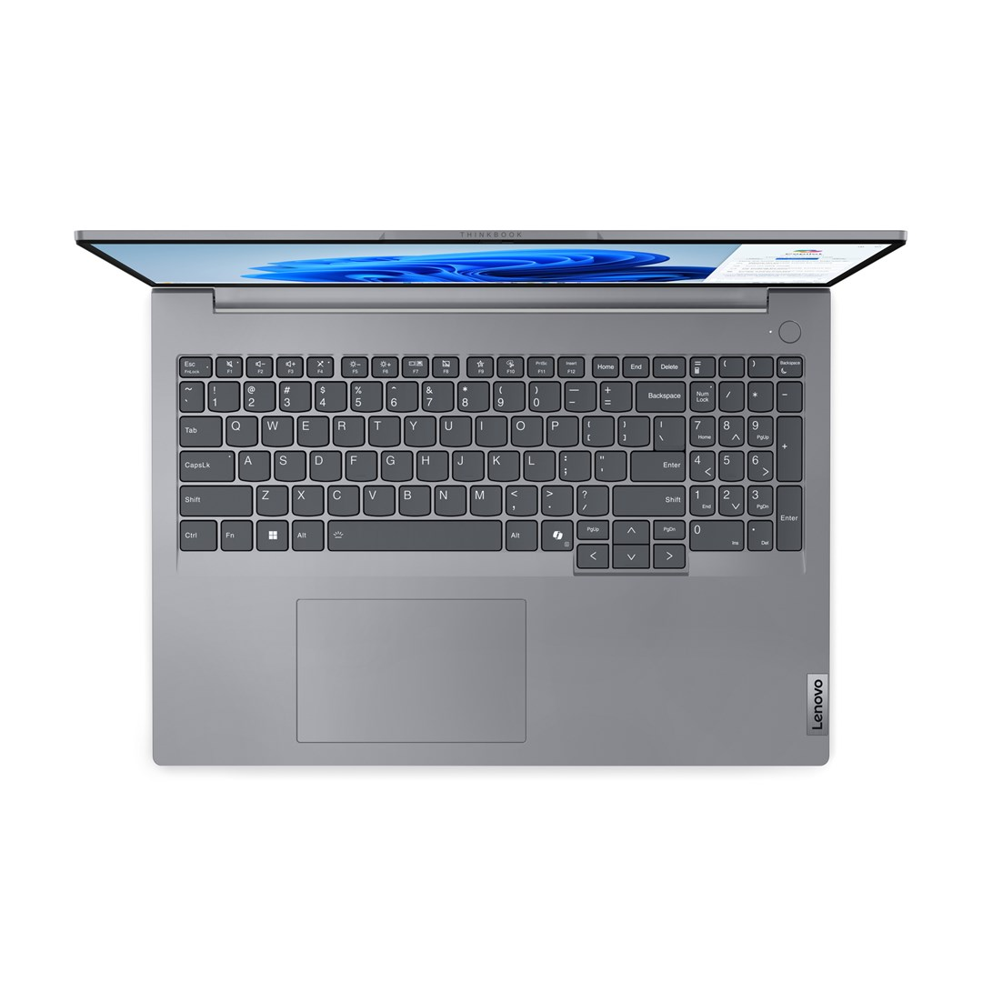 Portatīvais dators Lenovo ThinkBook 16 G7 ARP Grey (21MW000UPB) - foto 7