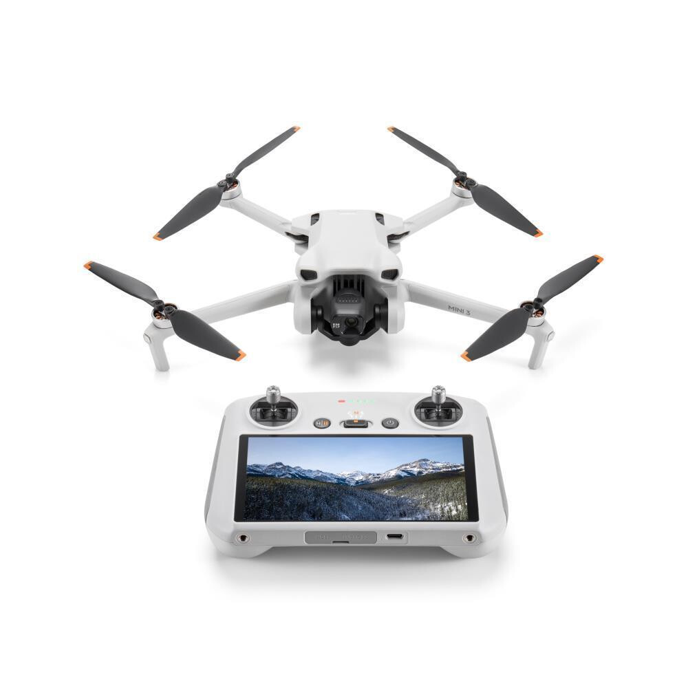 Kvadrokopteris DJI Mini 3 DJI RC (CP.MA.00000780.02)