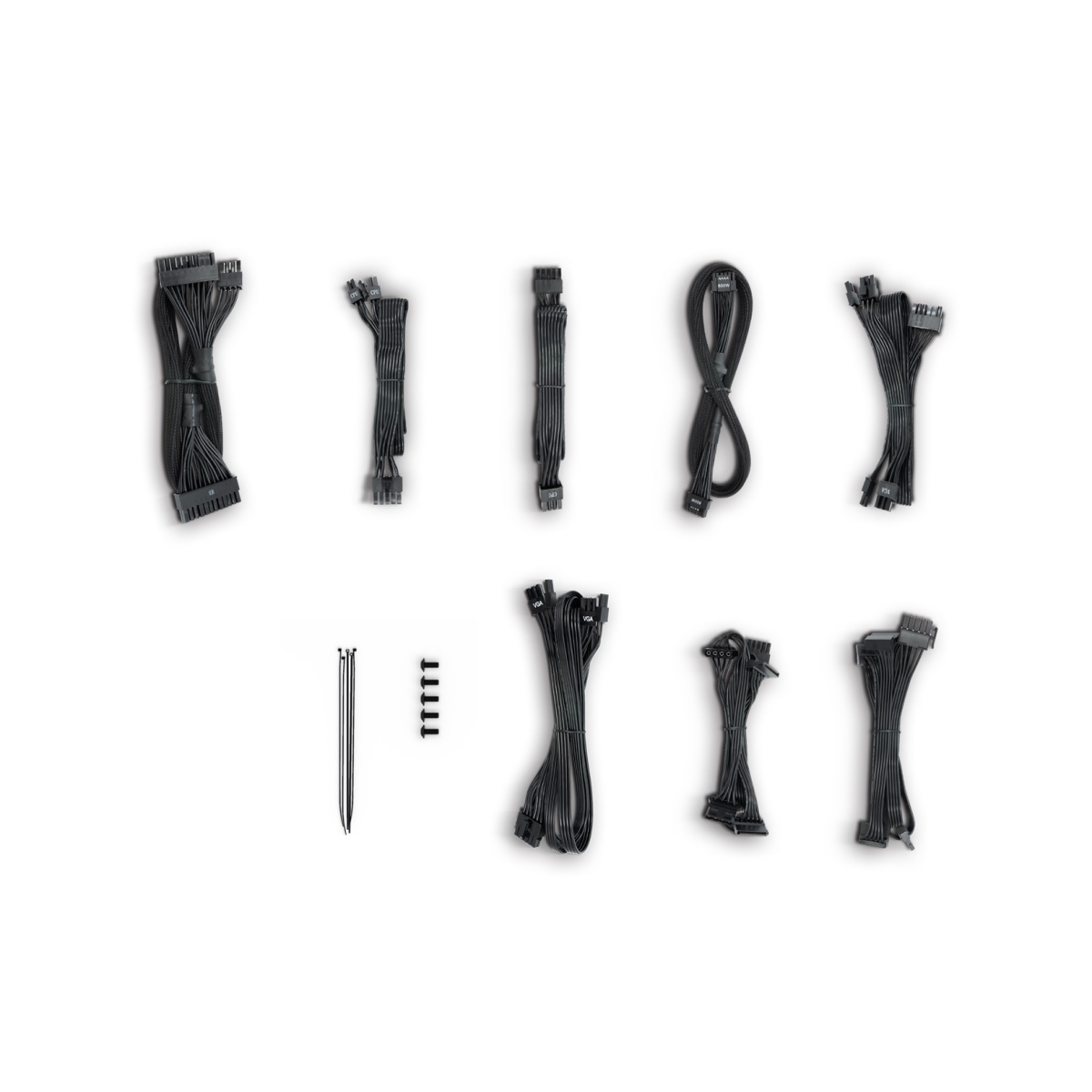 Barošanas bloks Be Quiet 13M 750W Black (BP026EU) - foto 4