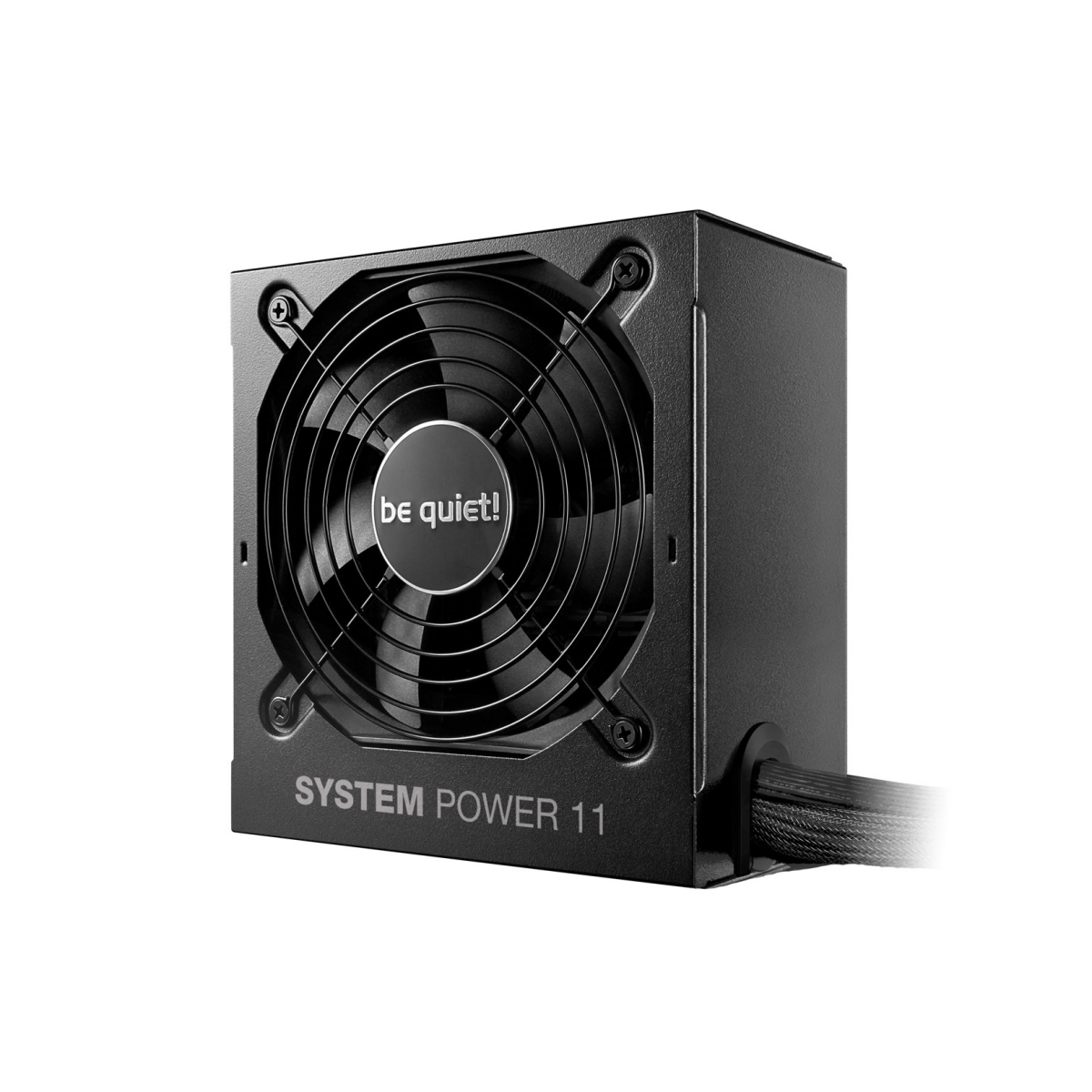 Barošanas bloks Be Quiet 11 750W Black (BP012EU) - foto 2