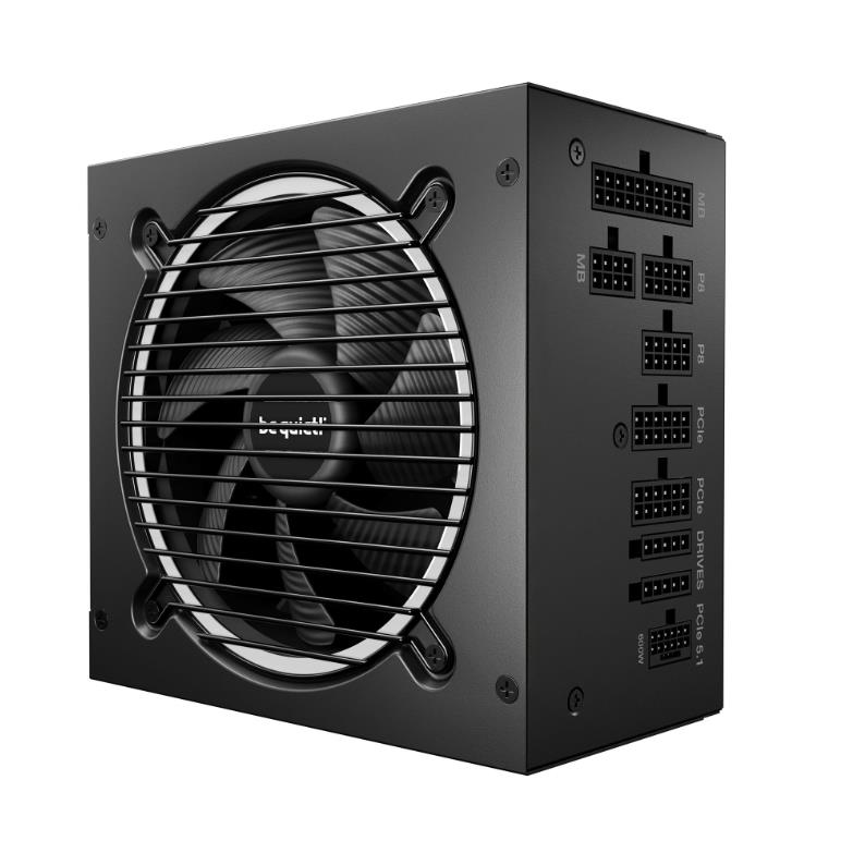 Barošanas bloks Be Quiet Pure Power 13 850W Black (BP027EU) - foto 2
