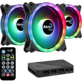 Ventilateur de boîtier AeroCool Duo 12 Pro (3 pcs) (EN52588)