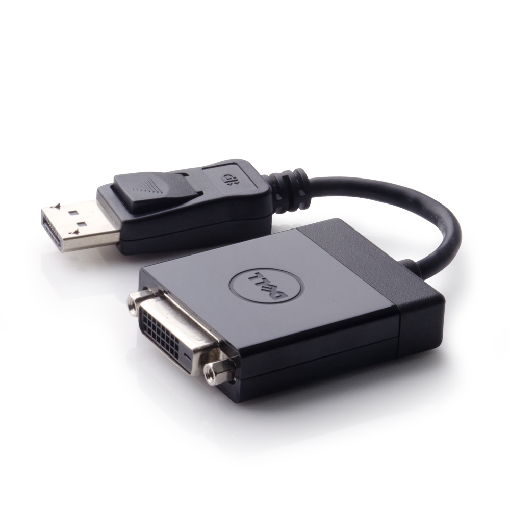 Adapteris Dell 24+1 pin 20 pin DisplayPort Black (470-ABEO)