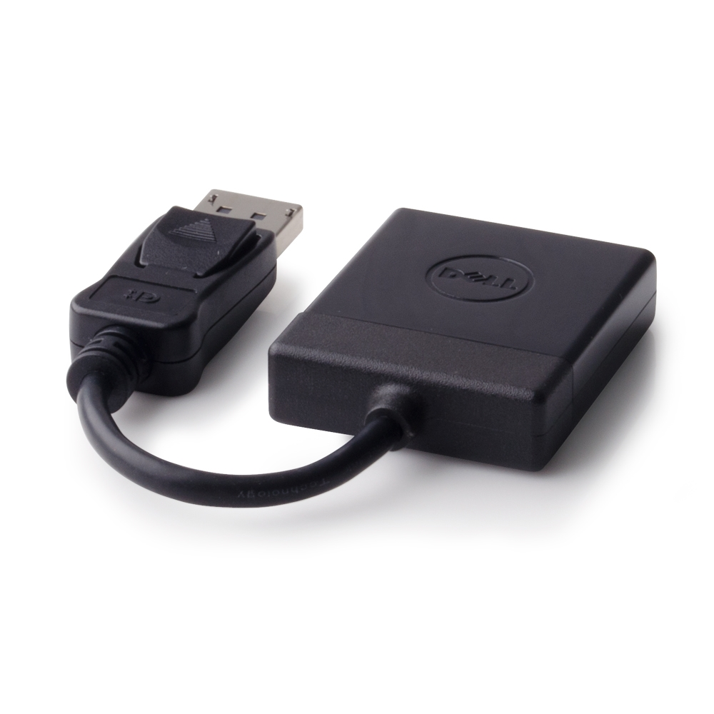 Adapteris Dell 24+1 pin 20 pin DisplayPort Black (470-ABEO) - foto 3