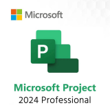 Programmatūra Microsoft Project 2024 (EP2-07001)