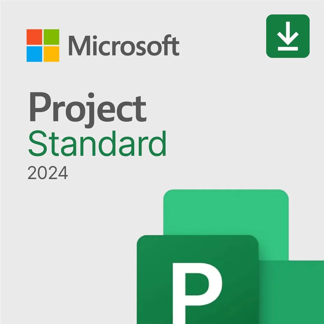 Programmatūra Microsoft Project Standard 2024 (EP2-07057)