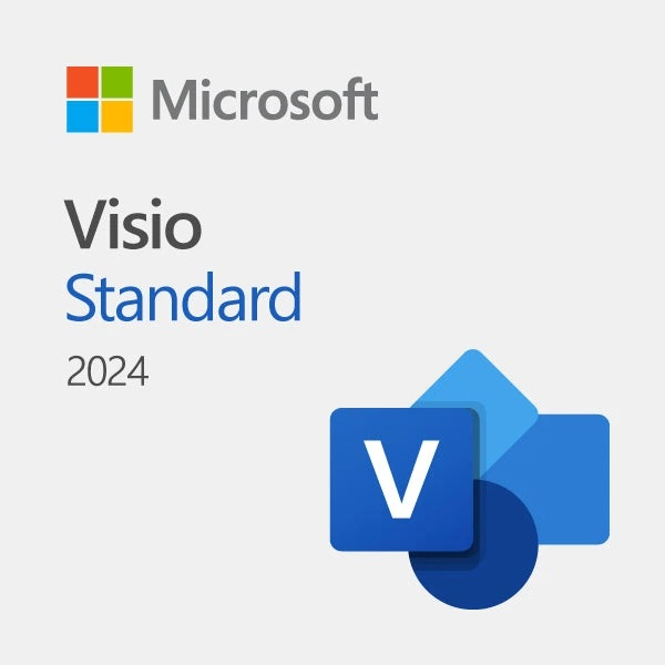 Programmatūra Microsoft Visio Standard 2024 (EP2-07167)