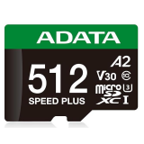 Atmiņas kartes ADATA UHS-I 512GB (UD512GUI3V30A2SP-RA1)