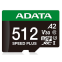 Atmiņas kartes ADATA UHS-I 512GB (UD512GUI3V30A2SP-RA1)