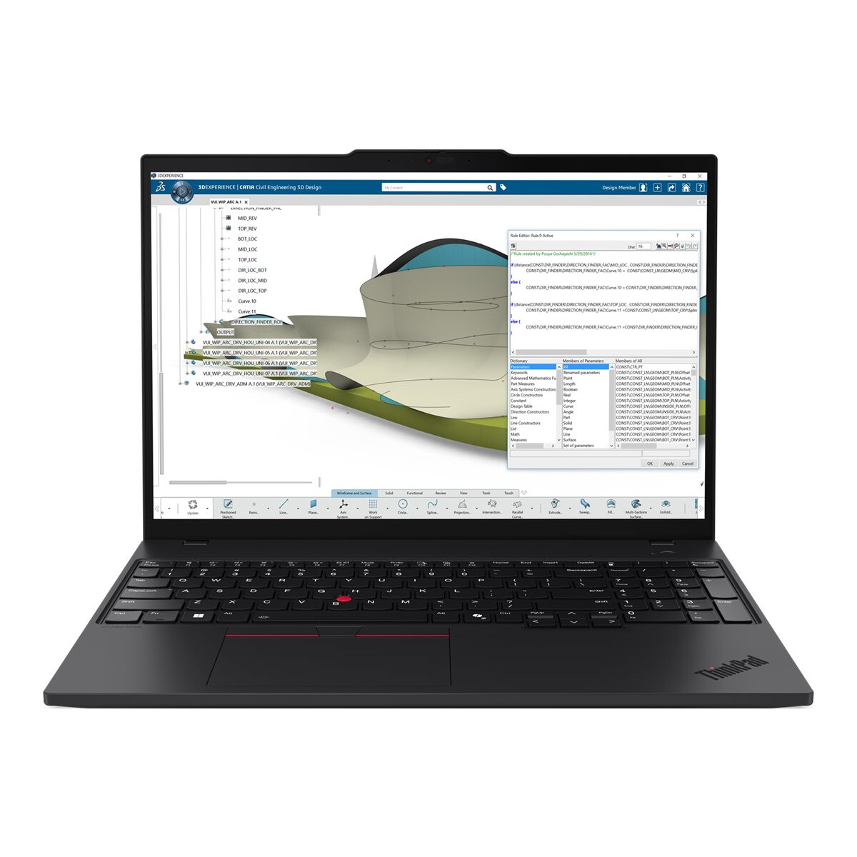 Portatīvais dators Lenovo ThinkPad L16s G4 16" AI 7 PRO 32GB/1TB (21QR0034MH)