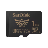 Atmiņas kartes SanDisk Zelda Edition microSDX 1TB Black (SDSQXAO-1T00-GN6ZN)