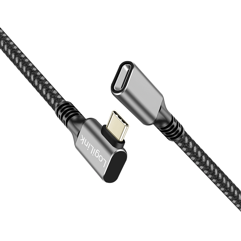 Kabelis Logilink CUA0112 Black - foto 2