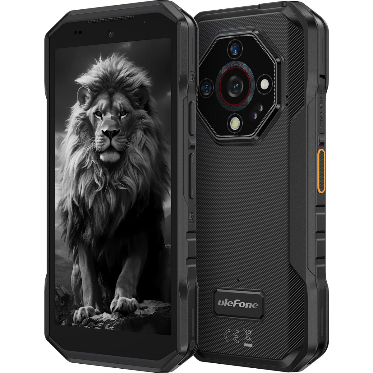 Viedtālrunis Ulefone Armor X32 Pro 5G 256GB Black (X32PRO-BK) - foto 2