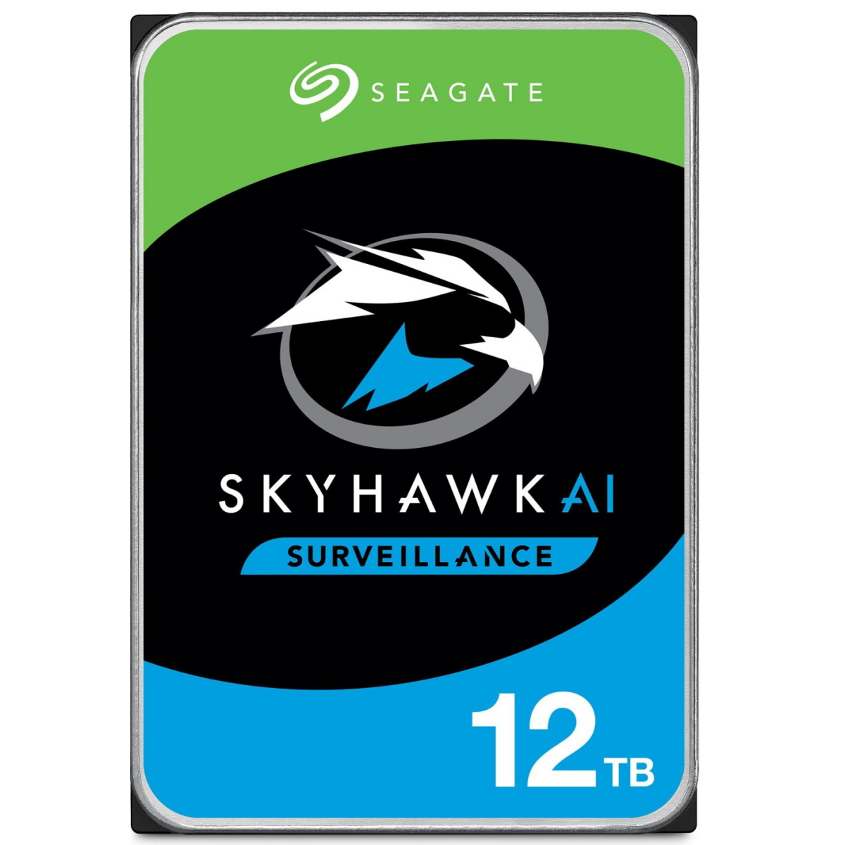 Cietais disks Seagate SkyHawk AI 12TB (ST12000VE003)