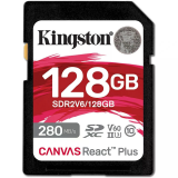 Atmiņas kartes Kingston React Plus 128GB (SDR2V6/128GB)