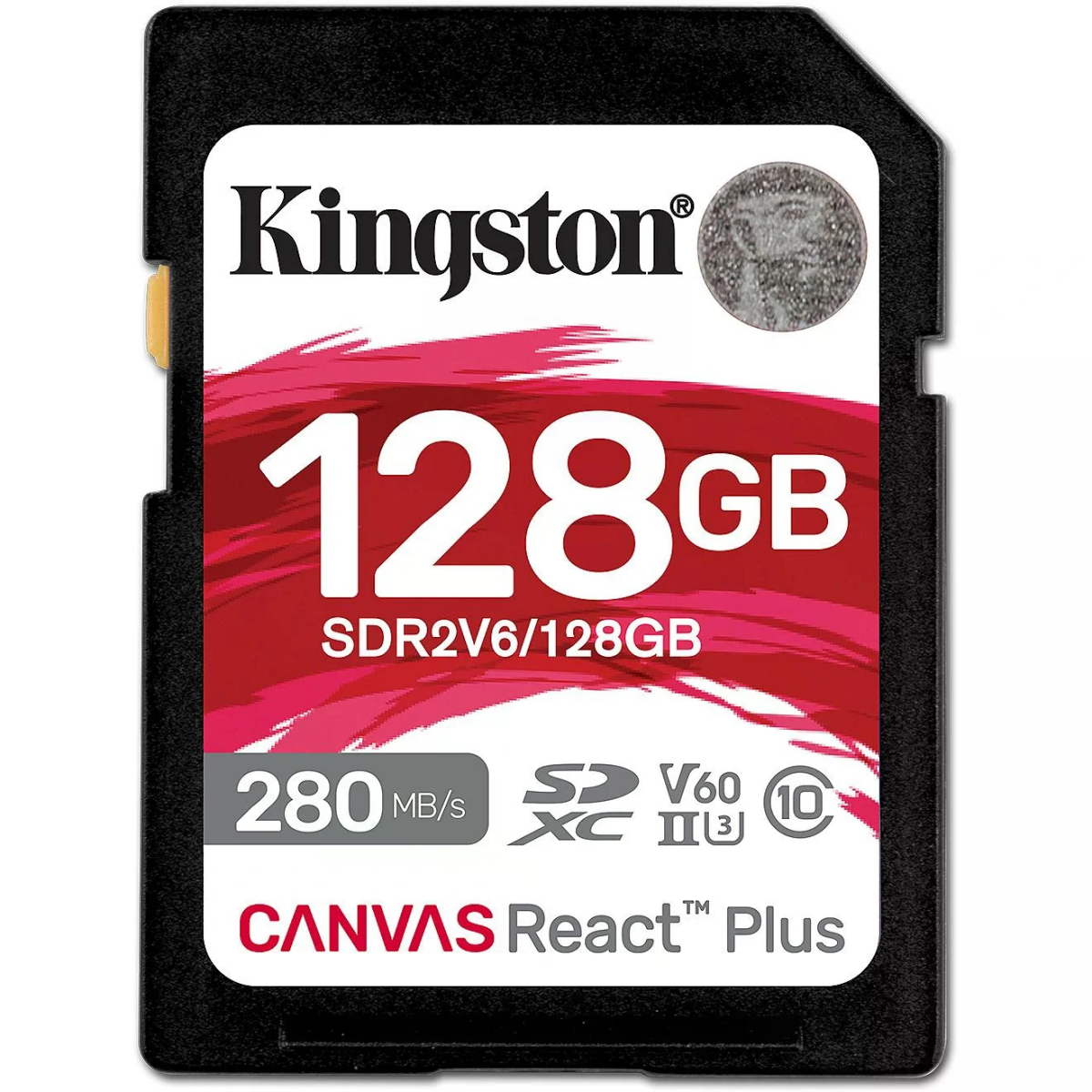 Atmiņas kartes Kingston React Plus 128GB (SDR2V6/128GB)