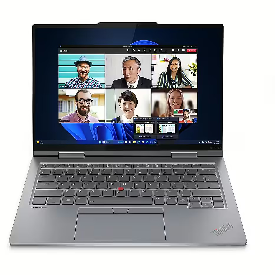 Portatīvais dators Lenovo ThinkPad X1 2-in-1 (Gen 9) Grey, 14" WUXGA