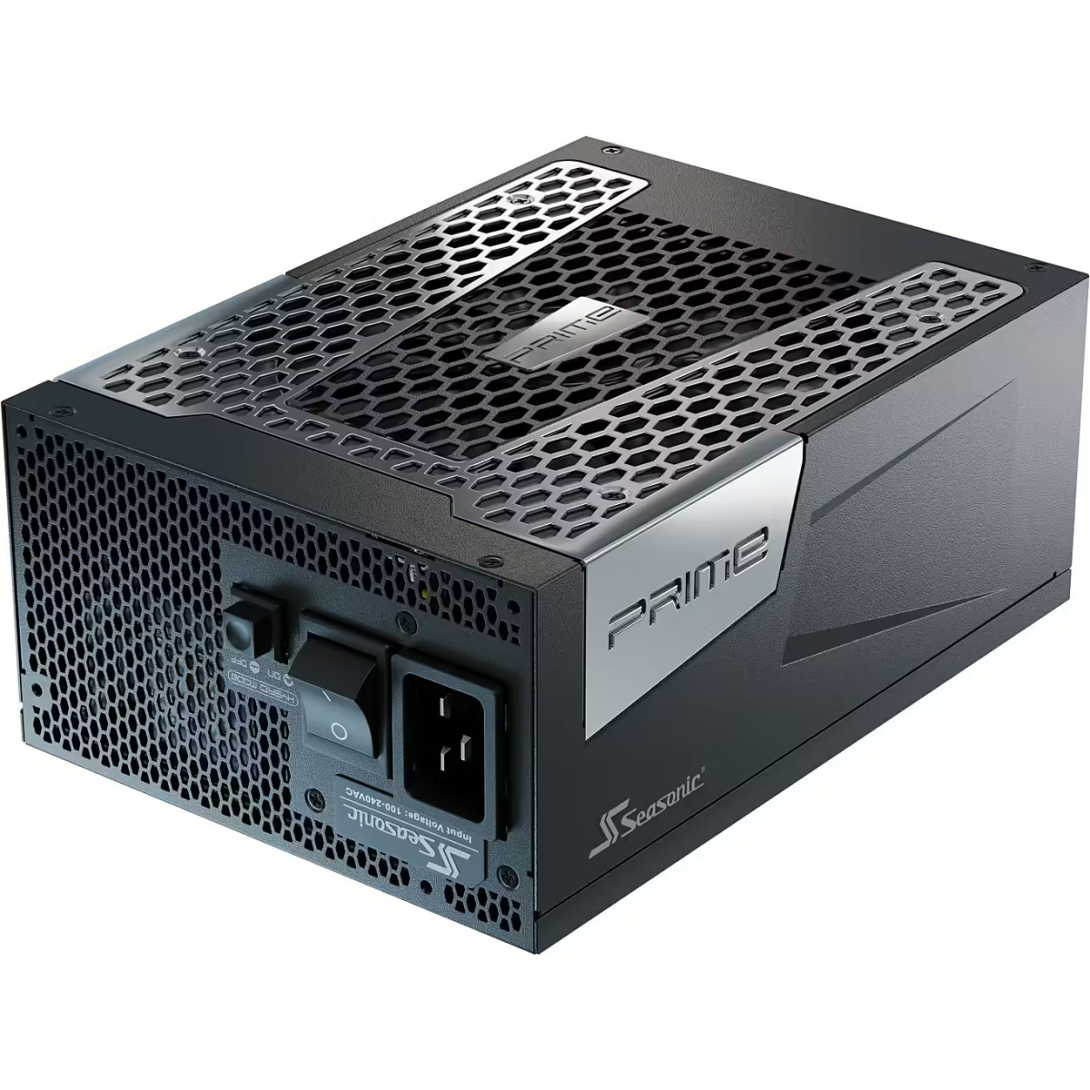 Barošanas bloks Seasonic PRIME TX-1600 1600W Black (PRIME-TX-1600-ATX30)