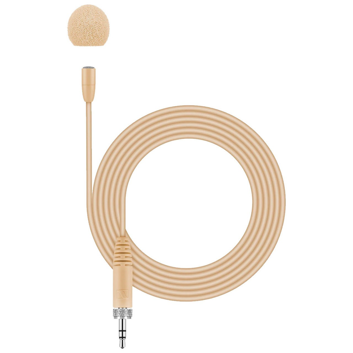 Mikrofons Sennheiser MKE 2 Beige EW 3.5 mm