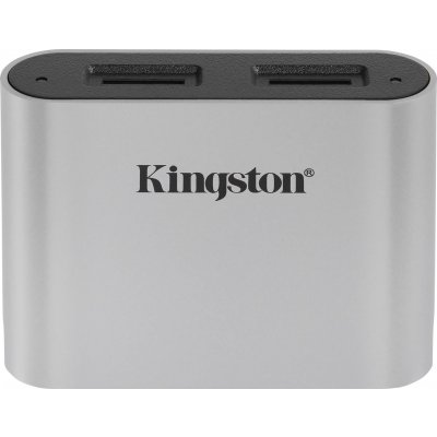 Karšu lasītājs Kingston Workflow USB-C (WFS-SDC)