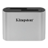 Karšu lasītājs Kingston USB-C Grey (WFS-SD)