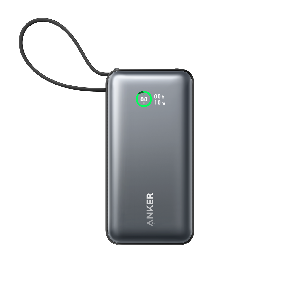 Ārējais akumulators Anker 10000 mAh Black (A1259G11)