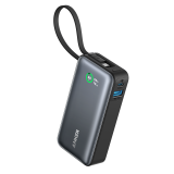 Ārējais akumulators Anker 10000 mAh Black (A1259G11)