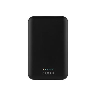 Ārējais akumulators Fixed MagZen 6000 mAh Black (FIXZENM-6-BK)